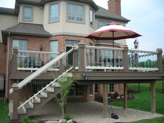 raised deck