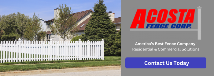 Acosta Fence Banner Image